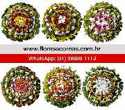 Coroa de flores funerária grupo zelo bh