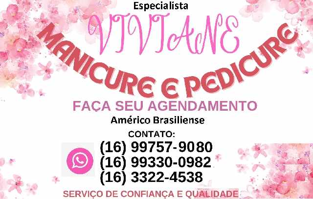 Foto 1 - Viviane- manicure e pedicure - amrico brasiliense